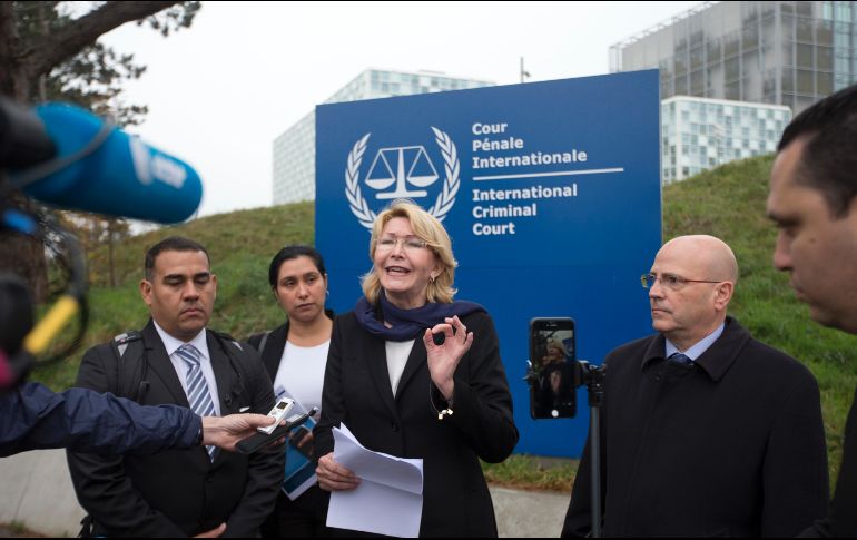 Ortega dirige desde el exilio una campaña para desacreditar al gobierno de Maduro. AP/P. Dejong