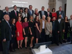 Los integrantes. El Patronato Museo Cabañas fortalecerá este histórico espacio. EL INFORMADOR/M. Vargas