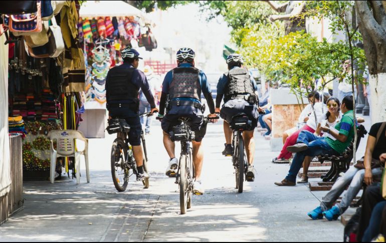 Más de dos mil 500 oficiales vigilarán la ciudad. EL INFORMADOR/Archivo