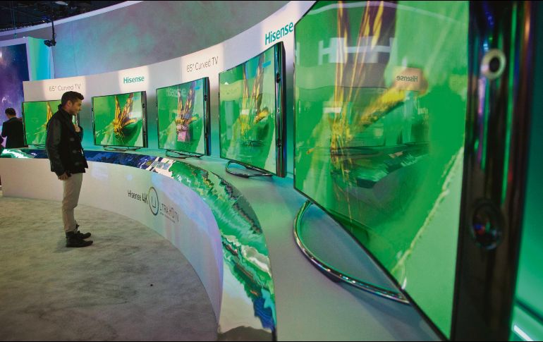 Los modelos con tecnología LED o LCD en una smart TV acaparan la atención de los clientes que buscan renovar el dispositivo para ver televisón abierta, satelital o streaming. EL INFORMADOR/Archivo