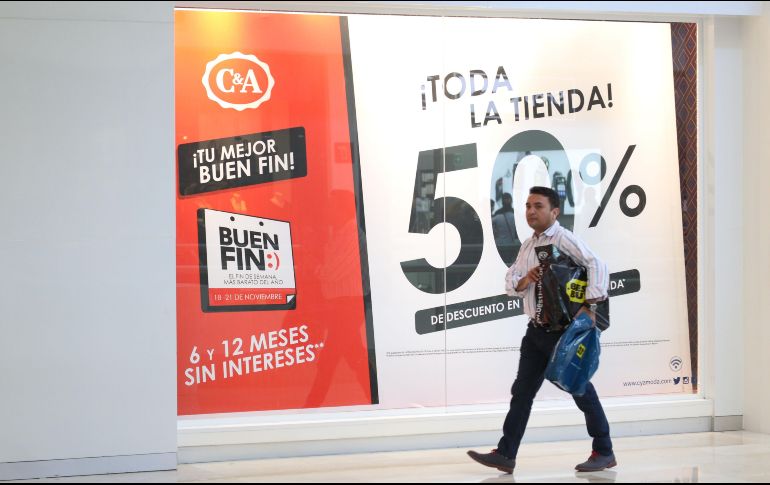 La guía para ubicar un comercio con ofertas y descuentos es el logotipo oficial. EL INFORMADOR/Archivo