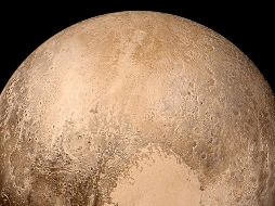 La neblina en Plutón es el resultado de reacciones químicas en las capas más elevadas de la atmósfera. NASA / Johns Hopkins University