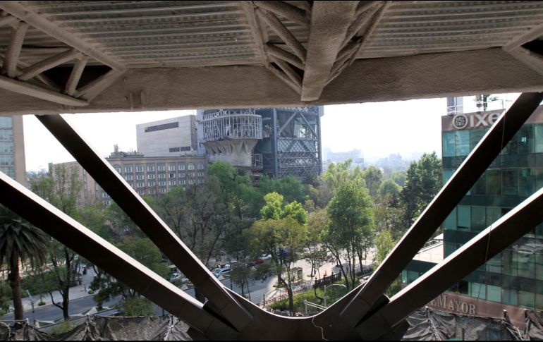 El 45 por ciento de las emisiones de la Ciudad de México se generan en los edificios. NOTIMEX/Archivo