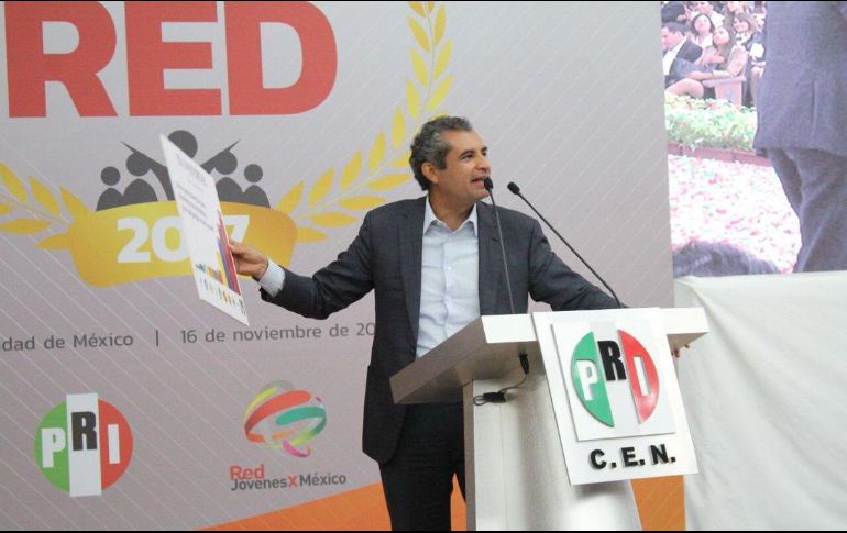 Nuestro instituto político, dice Ochoa Reza, a diferencia de otros partidos, es crítico y autocrítico, pero también profundamente propositivo. TWITTER / @ferbayardo