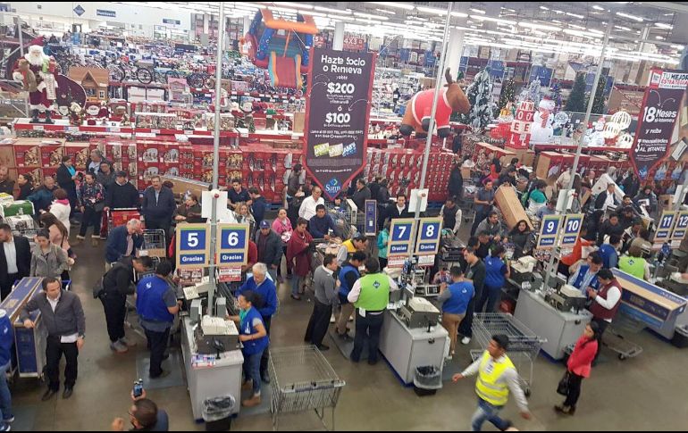 En ''El Buen Fin'' se recomienda planear antes de adquirir un producto. NTX /J. Aguilar