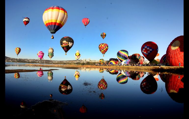 Participan pilotos de 28 países