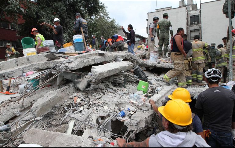 La línea de crédito se destinará a 12 municipios declarados como zona de desastre por la Segob y para 113 que no fueron considerados en el Fonden. NTX / ARCHIVO