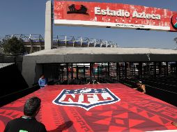 El Coloso de Santa Úrsula albergará en duelo entre Oakland y Nueva Inglaterra el domingo 19 de noviembre a las 15:25 horas.  AP/G. Bull