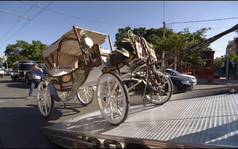 Las multas para los calandrieros oscilan desde los mil 74 pesos hasta los 17 mil 537 pesos. ESPECIAL/Ayuntamiento de Guadalajara