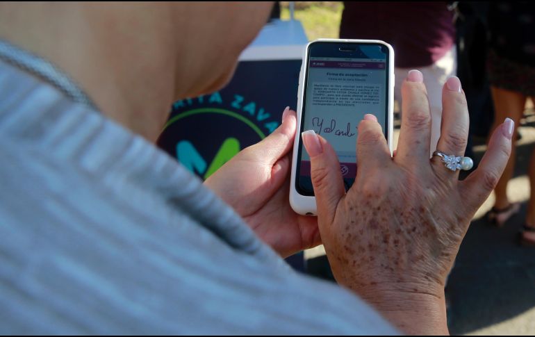 Aún se registran once aspirantes que no han enviado un solo apoyo. EL INFORMADOR/ ARCHIVO