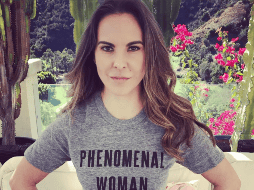 Televisa podría demandar a Kate por sus declaraciones en su documental. INSTAGRAM/katedelcastillo