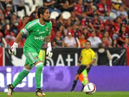 Miguel Fraga defenderá el arco de la Academia. MEXSPORT/ARCHIVO