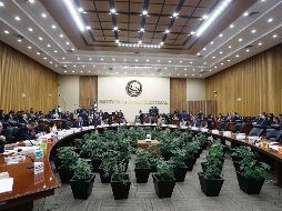 La Comisión  del INE determinó que el evento denunciado concluyó su periodo de transmisión, además de no tener certeza de una posible retransmisión. SUN / ARCHIVO