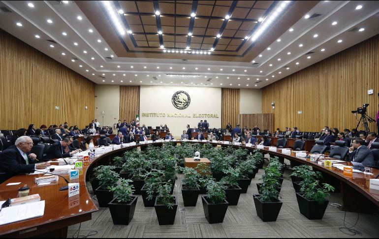 La Comisión  del INE determinó que el evento denunciado concluyó su periodo de transmisión, además de no tener certeza de una posible retransmisión. SUN / ARCHIVO