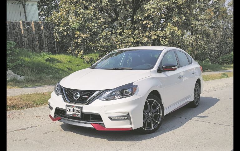 En PORTADA conoce los resultados de nuestra prueba de manejo del Nissan Sentra Nismo 2018