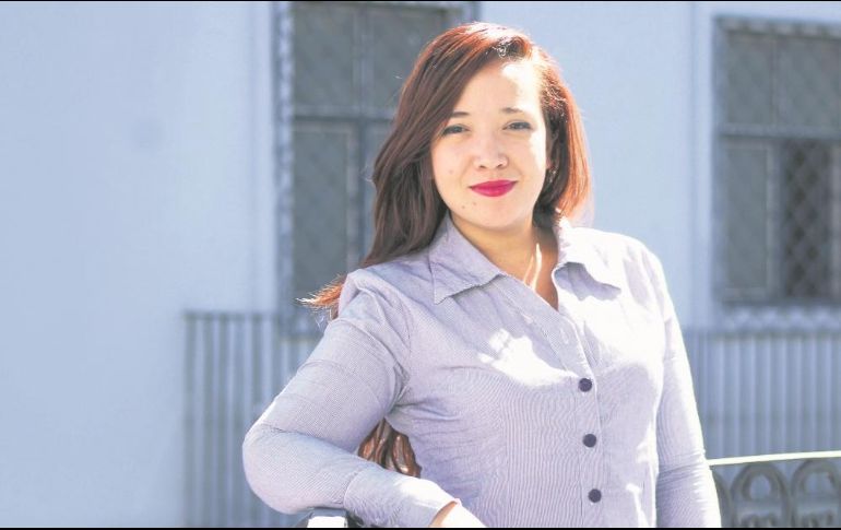 Astrid Iturriaga. Politóloga venezolana, ofrece taller en Guadalajara. 