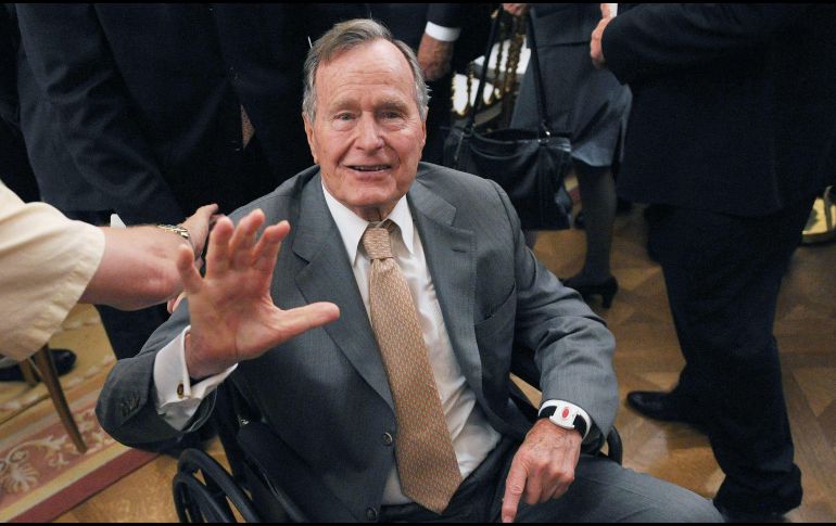 Otras seis mujeres han acusadoa Bush de actos similares.AFP/Archivo