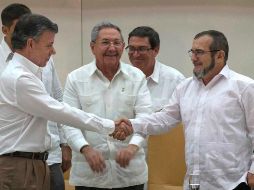 La FARC considera que la corte introdujo en su fallo modificaciones al acuerdo firmado con el gobierno de Juan Manuel Santos en noviembre de 2016. AP/Archivo