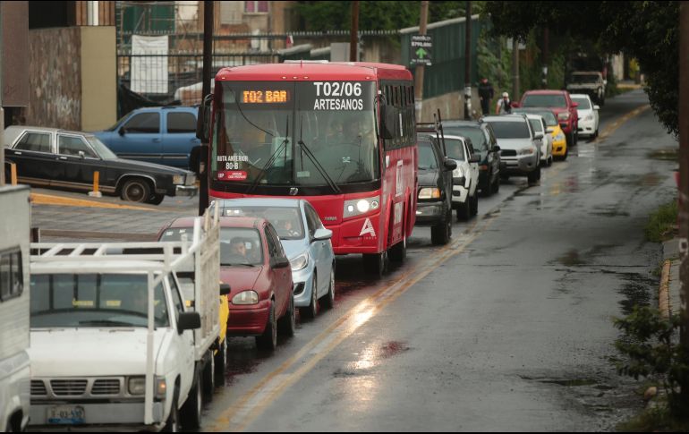El director de Transporte Público de la Semov señaló que los aspectos a mejorar son detalles mínimos. EL INFORMADOR/Archivo