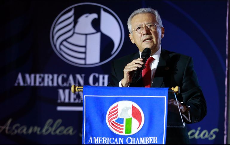 El nuevo presidente de la AmCham, Francisco Wilson González, asegura que desea regresar a la sociedad jalisciense lo que ha recibido. EL INFORMADOR/M. Vargas