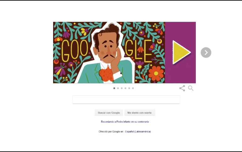 El buscador también tiene una exhibición digital en Google Arte y Cultura, por cortesía de la Cineteca Nacional de México. ESPECIAL/Google