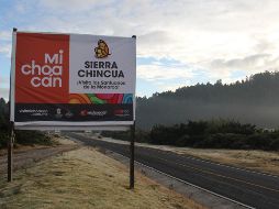 La Mariposa Monarca pasa por 44 áreas naturales y recorre 21 estados de la República para llegar a los Santuarios. NTX/ ARCHIVO