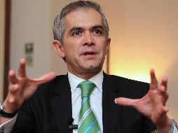 Mancera señala que buscan dar certidumbre en el proceso para no caer en los errores de otros grupos políticos. SUN