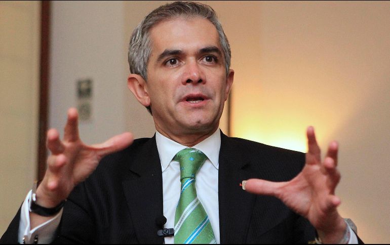 Mancera señala que buscan dar certidumbre en el proceso para no caer en los errores de otros grupos políticos. SUN