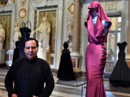 Sus diseños se caracterizaban por la atemporalidad y por poner en valor el cuerpo femenino. AFP/ G. Bouys