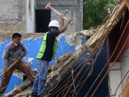 Siete años es el tiempo que el jefe de Gobierno estima para la reconstrucción de la capital luego del sismo del 19 de septiembre pasado. NTX / ARCHIVO