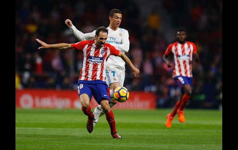 Durante el encuentro se registraron pocos tiros a puerta. AP/F. Seco