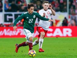Govea debutó con la Selección mexicana el pasado lunes 13 de noviembre. MEXSPORT/ARCHIVO