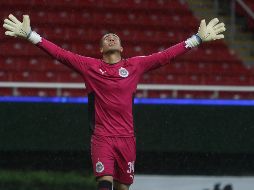 Miguel Jiménez arrancará como titular en lugar de Rodolfo Cota. MEXSPORT/ARCHIVO