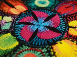 Hace aproximadamente seis años, decidió incluir técnicas textiles tradicionales de Paraguay en su producción artística. EL INFORMADOR/ E. Barrera