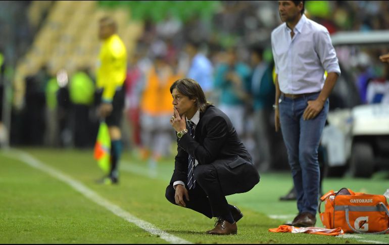 Almeyda quiere traer pocos refuerzos, pero de buena calidad. MEXSPORT/I. Ortiz