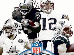 Los Patriots de Nueva Inglaterra, actuales campeones, fungirán como visitantes en la capital del país cuando se enfrenten a los Raiders de Oakland. EL INFORMADOR/A. Muñoz