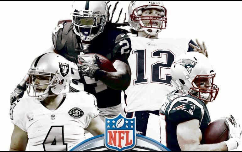 Los Patriots de Nueva Inglaterra, actuales campeones, fungirán como visitantes en la capital del país cuando se enfrenten a los Raiders de Oakland. EL INFORMADOR/A. Muñoz
