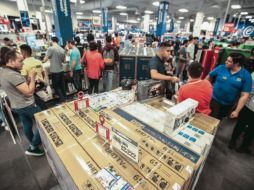 Electrónica. Las pantallas siguen acaparando los primeros lugares en ventas. EL INFORMADOR/F. Atilano
