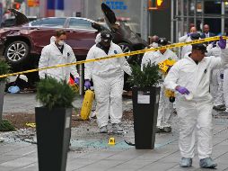 El camión golpeó a la camioneta mientras ésta se disponía a girar a la derecha desde la dirección opuesta cuando el semáforo así lo permitía, informan. AP/ARCHIVO