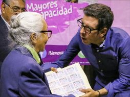 A la entrega asistió el titular de la Sedis, Miguel Castro Reynoso, quien destacó la importancia de este programa. TWITETR/@SEDIS