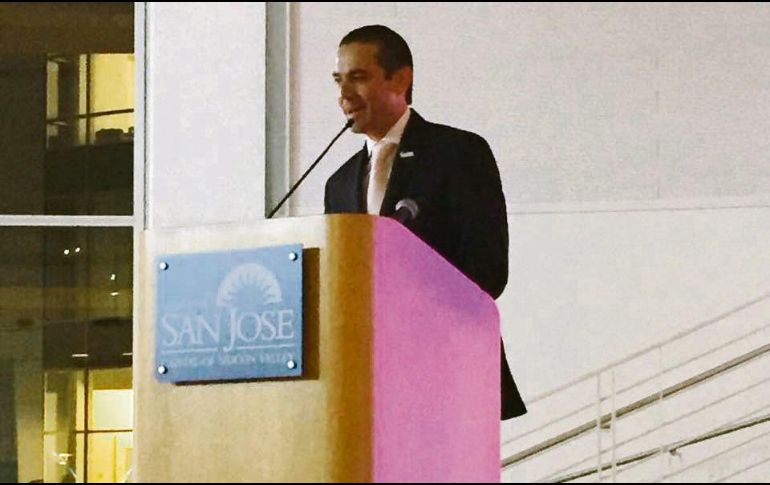 Galardón. Isaac Ávila, de Canieti, fue uno de los participantes reconocidos. ESPECIAL