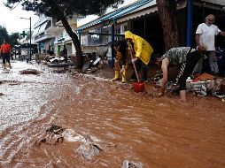Se trata de la mayor catástrofe de este tipo desde noviembre de 1977, cuando 37 personas murieron en Atenas por inundaciones. EFE/A. Vlachos