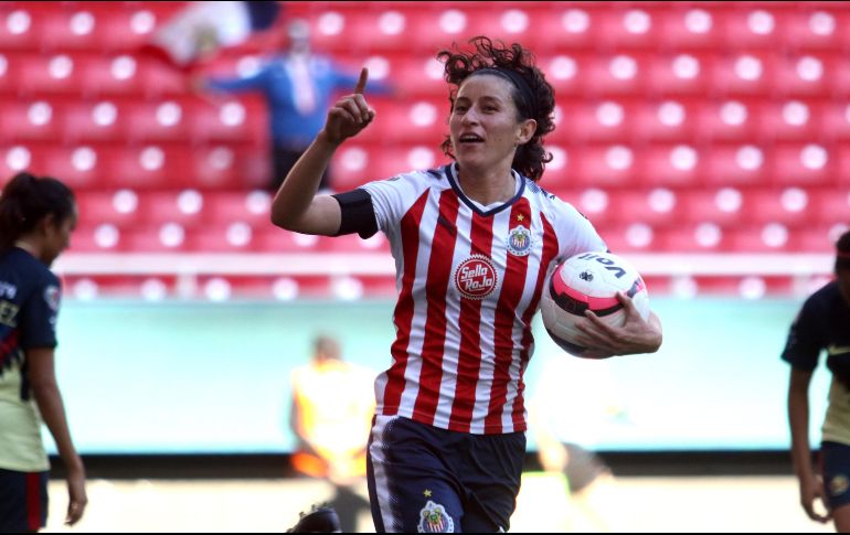 Las jugadoras del Guadalajara derrotaron al América en la serie de semifinales. MEXSPORT/ARCHIVO