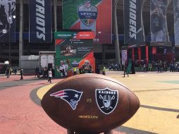 Hoy domingo los Patriots y los Raiders se enfrentan en la capital del país. TWITTER/@RAIDERS