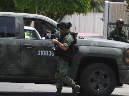 Las autoridades no han confirmado si algún elemento de la Secretaría de Marina resulto lesionado en el enfrentamiento. ESPECIAL/ ARCHIVO