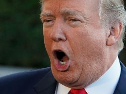 “Debí haberlos dejado en prisión!”, dice Donald Trump en Twitter. AFP/ M. Ngan