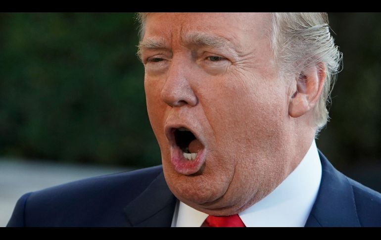 “Debí haberlos dejado en prisión!”, dice Donald Trump en Twitter. AFP/ M. Ngan