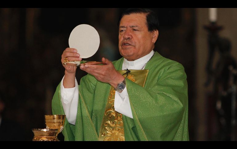 Rivera Carrera elevó una súplica para que se asista a todos los que viven en la pobreza y en situación de calle. SUN / ARCHIVO