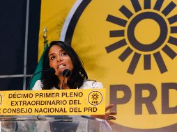 La también senadora estará a cargo de concluir los trabajos del frente con PAN y MC. SUN / B. Fregoso