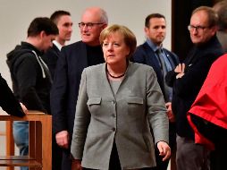 El fracaso de las conversaciones podría obligar a convocar nuevas elecciones a principios de 2018. AFP / T. SCHWARZ